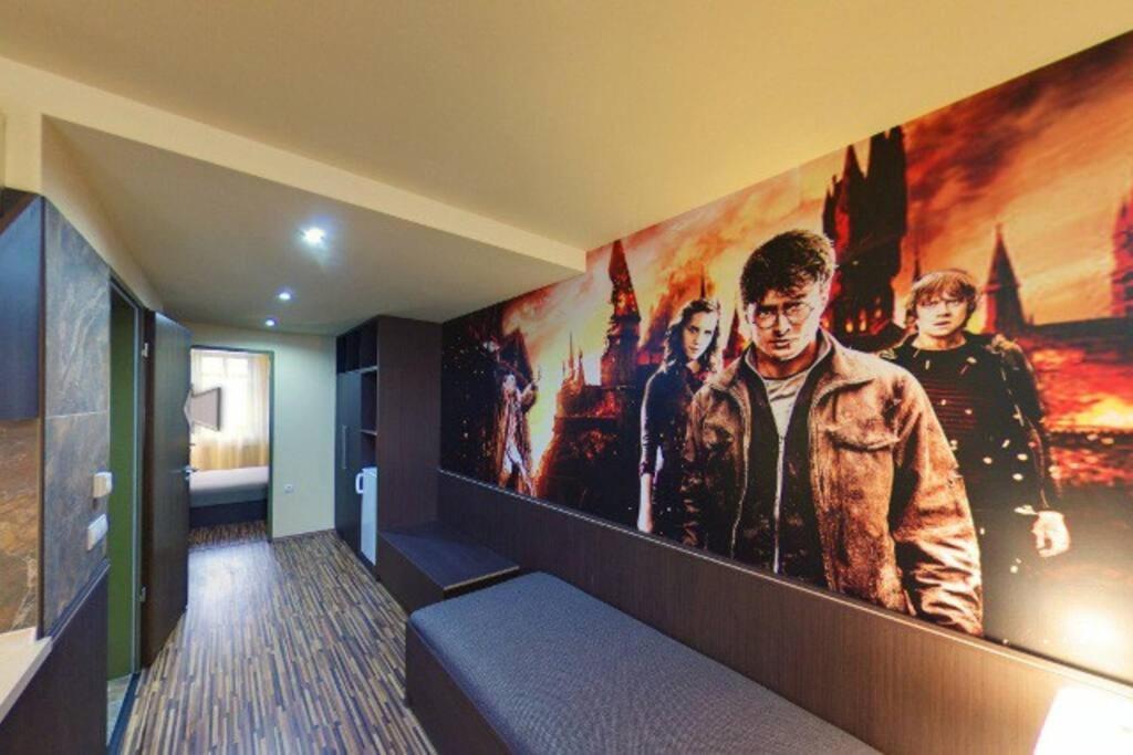 Corvin Apartman Дьюла Экстерьер фото