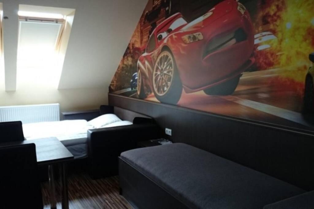 Corvin Apartman Дьюла Экстерьер фото