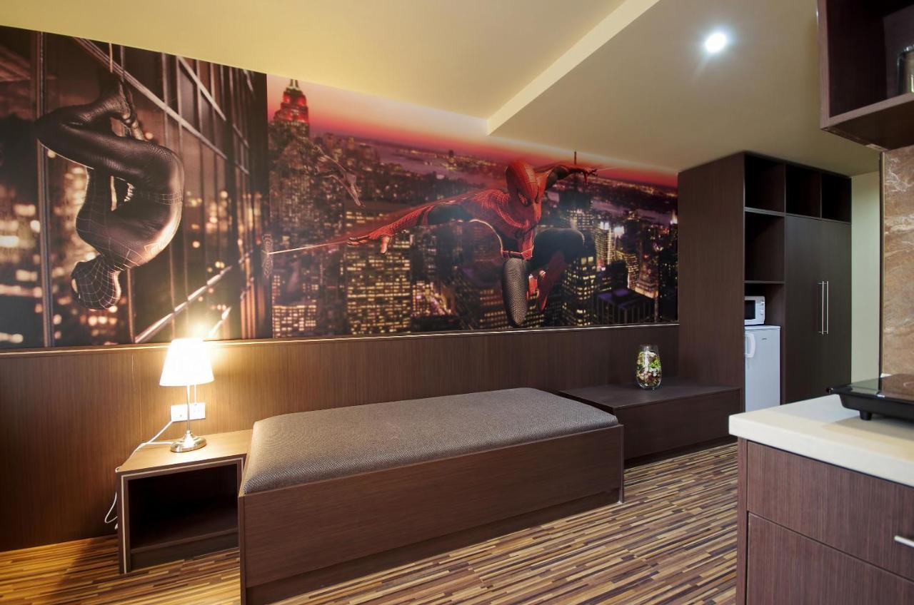 Corvin Apartman Дьюла Экстерьер фото